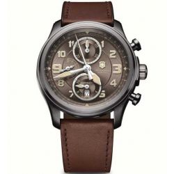 VICTORINOX - Victorinox 241520 Infantry Vintage Chrono Otomatik Erkek Kol Saati