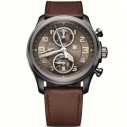 VICTORINOX SWISS ARMY - Victorinox Swiss Army 241520 Infantry Vintage Mechanical Chronograph Saat