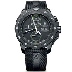 Victorinox - Victorinox Swiss Army 241527 Alpnach Mechanical Chronograph Saat