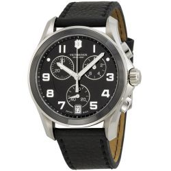 VICTORINOX - Victorinox 241545 Chrono Classic Quartz Erkek Kol Saati