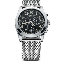 VICTORINOX SWISS ARMY - Victorinox Swiss Army 241589 Infantry Chronograph Saat