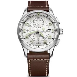 VICTORINOX - Victorinox 241598 Airboss Chrono Otomatik Erkek Kol Saati