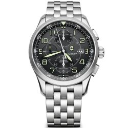 VICTORINOX - Victorinox 241620 Airboss Chrono Otomatik Erkek Kol Saati