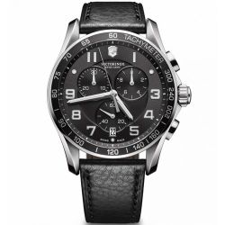 VICTORINOX - Victorinox 241651 Chrono Classic XLS Quartz Erkek Kol Saati