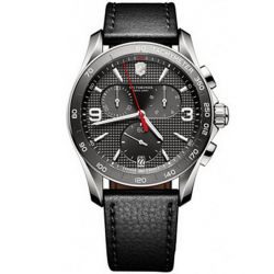 VICTORINOX - Victorinox 241657 Chrono Classic Quartz Erkek Kol Saati