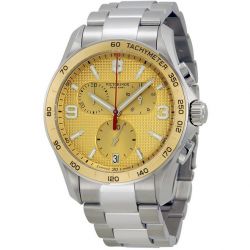 VICTORINOX - Victorinox 241658 Chrono Classic Quartz Erkek Kol Saati