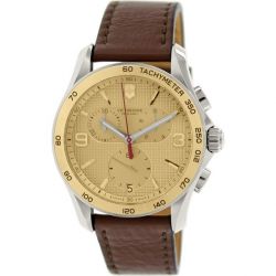 VICTORINOX - Victorinox 241659 Chrono Classic Quartz Erkek Kol Saati