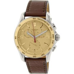 VICTORINOX SWISS ARMY - Victorinox Swiss Army 241659 Chrono Classic Saat