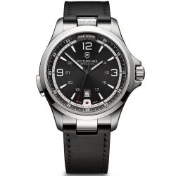 VICTORINOX - Victorinox 241664 Night Vision Quartz Erkek Kol Saati