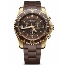 VICTORINOX - Victorinox 241692 Maverick Chrono Quartz Erkek Kol Saati