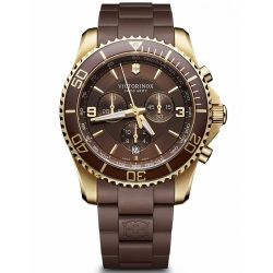 VICTORINOX - Victorinox 241692 Maverick Chrono Quartz Erkek Kol Saati