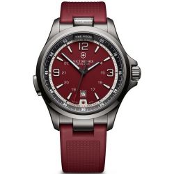 VICTORINOX - Victorinox 241717 Night Vision Quartz Erkek Kol Saati