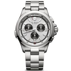 Victorinox - Victorinox Swiss Army 241728 Night Vision Chronograph Saat