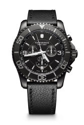 VICTORINOX SWISS ARMY - Victorinox Swiss Army 241786 Maverick Chronograph Saat