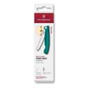 Victorinox Swiss Classic 11cm Tırtıklı Piknik Bıçağı, Yeşil - Thumbnail