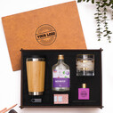 VIP - Ahşap Kutulu Kurumlara Özel Hediye Seti 3626-08