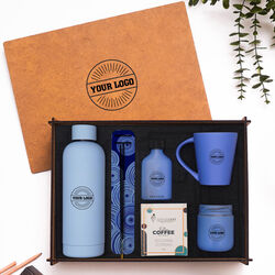 VIP - Ahşap Kutulu Kurumlara Özel Hediye Seti 3626-10