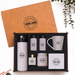 VIP - Ahşap Kutulu Kurumlara Özel Hediye Seti 3626-20