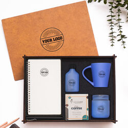 VIP - Ahşap Kutulu Kurumlara Özel Hediye Seti 3626-21