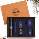 VIP - Ahşap Kutulu Kurumlara Özel Hediye Seti 3626-23