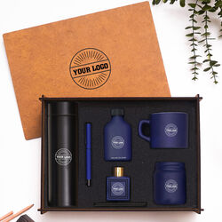 VIP - Ahşap Kutulu Kurumlara Özel Hediye Seti 3626-23