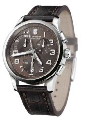 VICTORINOX - Victorinox 241297 Alliance Chrono Quartz Erkek Kol Saati