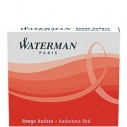 WATERMAN - Waterman Kartuş (Kırmızı)