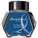 WATERMAN - WATERMAN ŞİŞE MÜREKKEP MAVİ