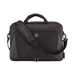 WENGER - Wenger 653300 XE Brief Laptop ve Evrak Çantası, Siyah