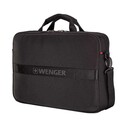 Wenger 653300 XE Brief Laptop ve Evrak Çantası, Siyah - Thumbnail