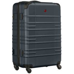 WENGER - Wenger 653141 Amplar Büyük Boy Sert Kabuklu Valiz – Lacivert