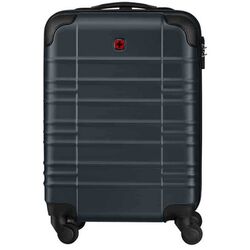 WENGER - Wenger 653144 Amplar Kabin Boy Sert Kabuklu Valiz – Lacivert