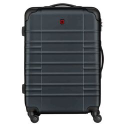 WENGER - Wenger 653147 Amplar Orta Boy Sert Kabuklu Valiz – Lacivert