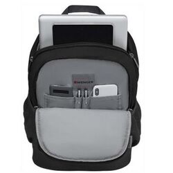 WENGER - Wenger 610202 Quadma 16' Laptop Sırt Çantası – Siyah (1)