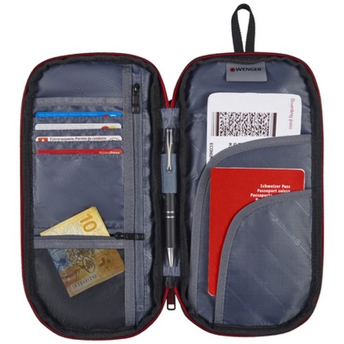 Wenger Traveller Organizer Cüzdan 611880 (rfıd Korumalı)