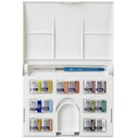 WINSOR & NEWTON - WİNSOR & NEWTON COTMAN SULU BOYA 14 RENK YARIM TABLET