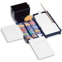 WINSOR & NEWTON - WİNSOR & NEWTON COTMAN SULU BOYA SETİ 12 RENK YARIM BOY