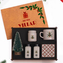 VIP - Yılbaşı Hediye Seti Ahşap Kutulu 8695-293
