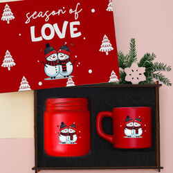 VIP - Yılbaşı Hediye Seti Ahşap Kutulu 8695-316