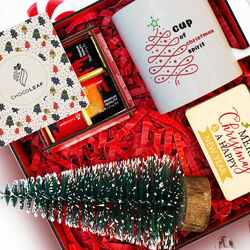 VIP - Yılbaşı Hediye Seti Ahşap Kutulu 8695-378 (1)