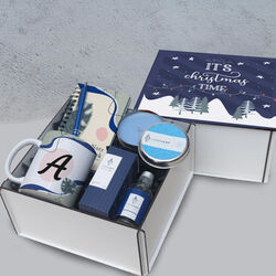 VIP - Yılbaşı Hediye Seti Ahşap Kutulu 8695-385