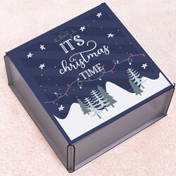 VIP - Yılbaşı Hediye Seti Ahşap Kutulu 8695-385 (1)