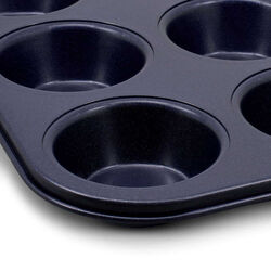 Zyliss - Zyliss Dayanıklı Yapışmaz 12 Gözlü Muffin Tepsisi (1)