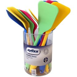 ZYLISS - Zyliss E71641 Esnek Spatula (Stand 12 Adet)