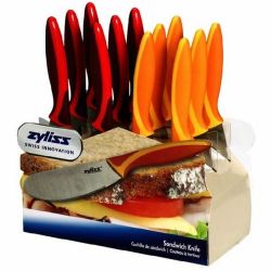 ZYLISS - Zyliss E71740 Sandviç Bıçağı (Stand 12 Adet)