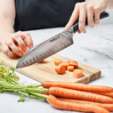 ​Zyliss E920271 Comfort Pro 18cm Santoku Bıçağı - Thumbnail