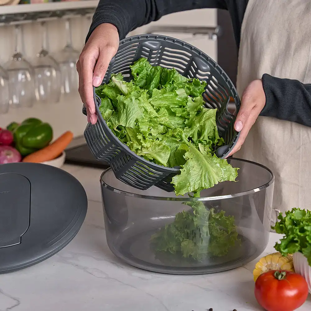Zyliss E940025 Swift Dry Small Salata Kurutucu - Thumbnail