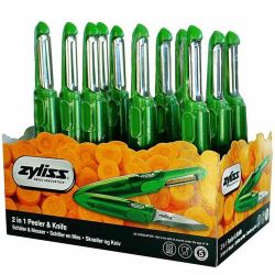 ZYLISS - Zyliss E950001 Soyacak ve Bıçak Yeşil (Stand 12 Adet)